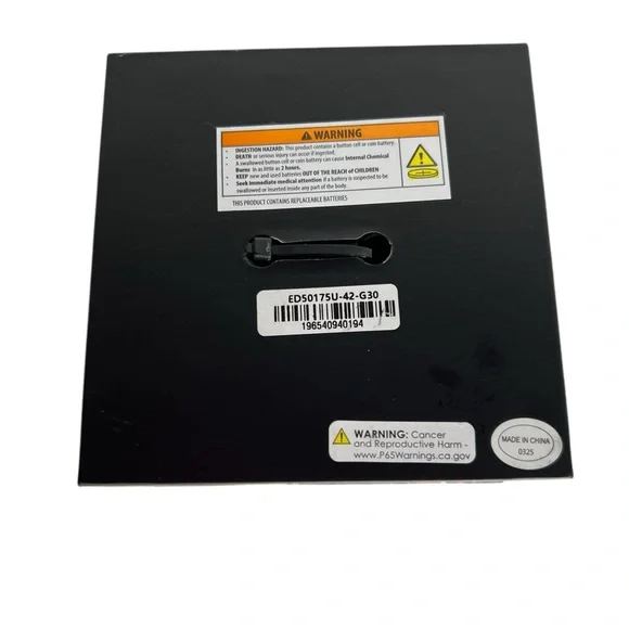 Ed Hardy Men’s Watch Chronograph Stainless Steel - Picture 7 of 7